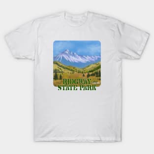 Ridgway State Park, Colorado T-Shirt